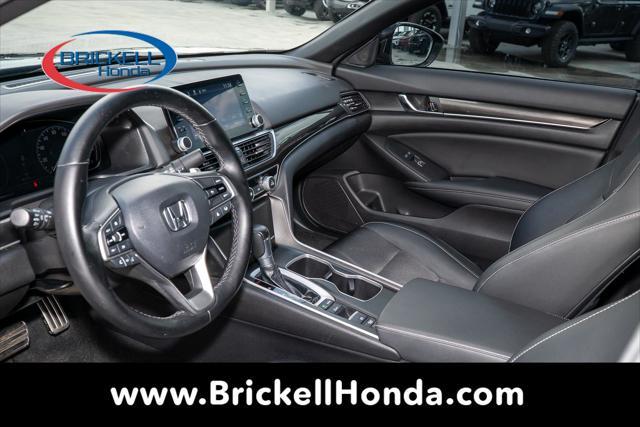 used 2021 Honda Accord car, priced at $21,000