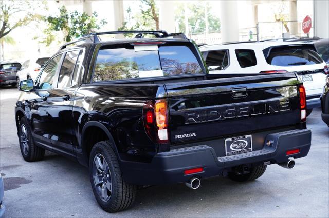 new 2024 Honda Ridgeline car, priced at $45,250