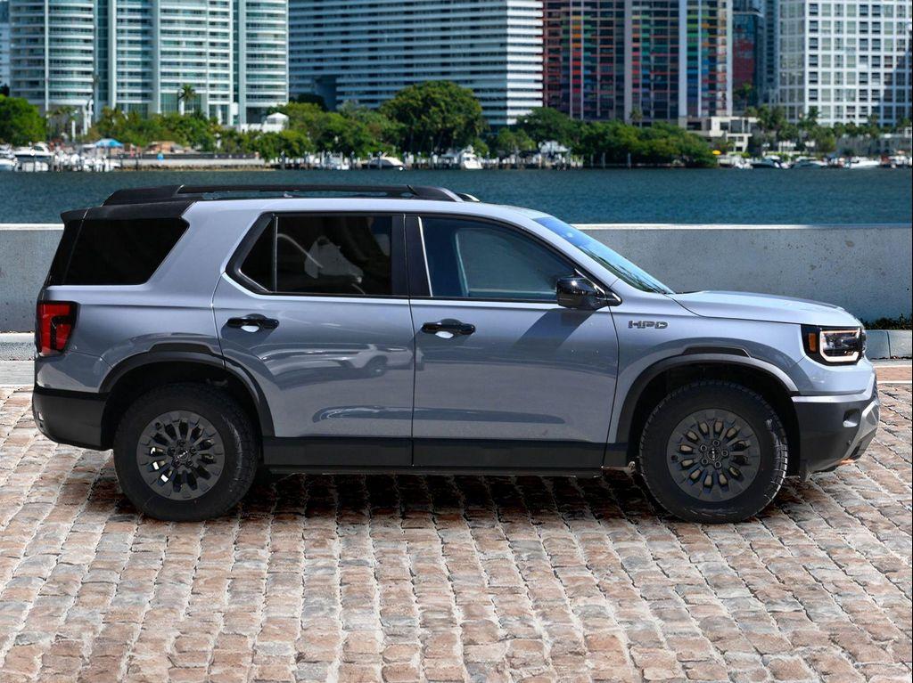 new 2026 Honda Passport car, priced at $49,001