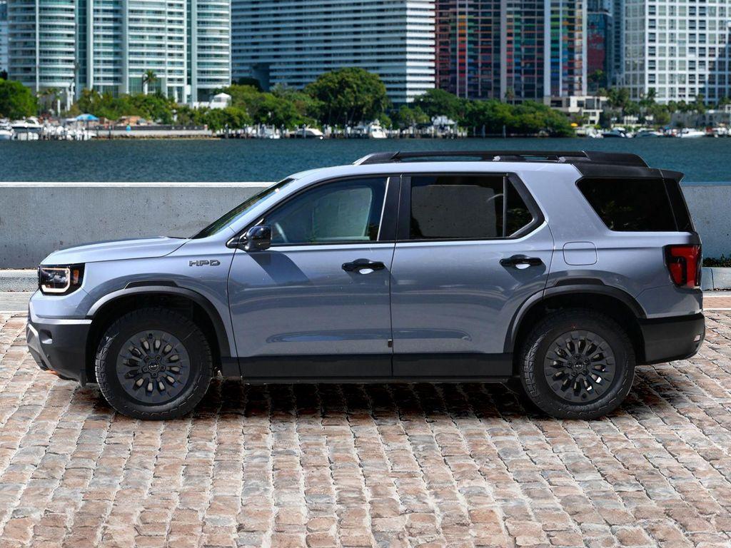 new 2026 Honda Passport car, priced at $49,001