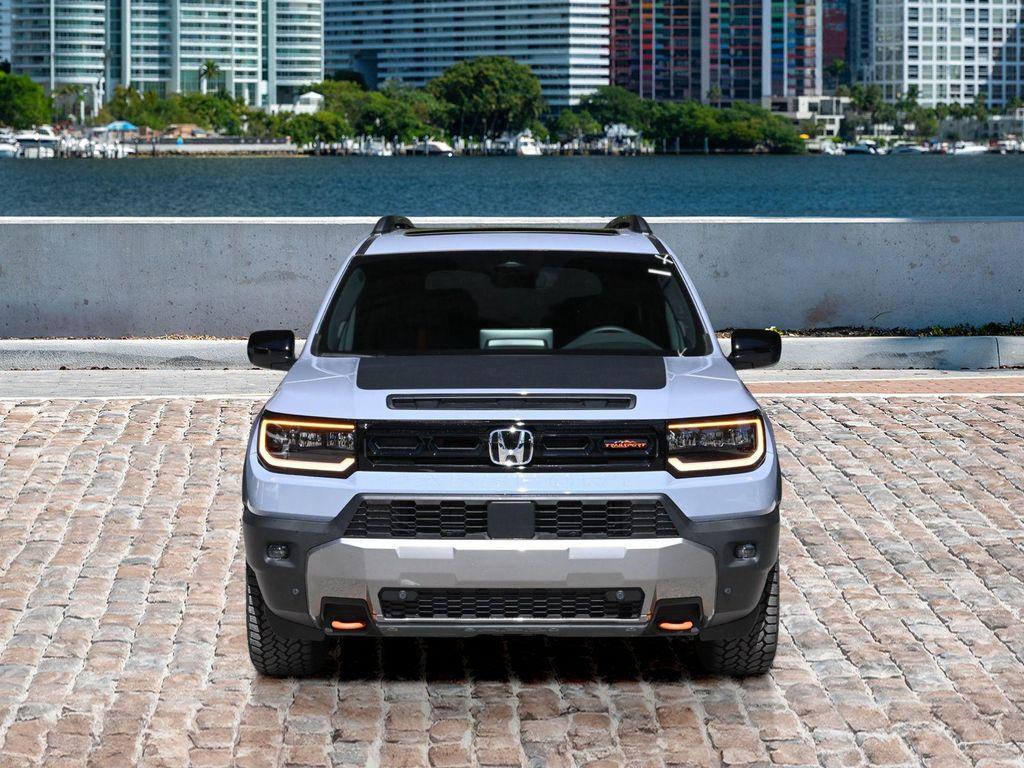 new 2026 Honda Passport car, priced at $49,001