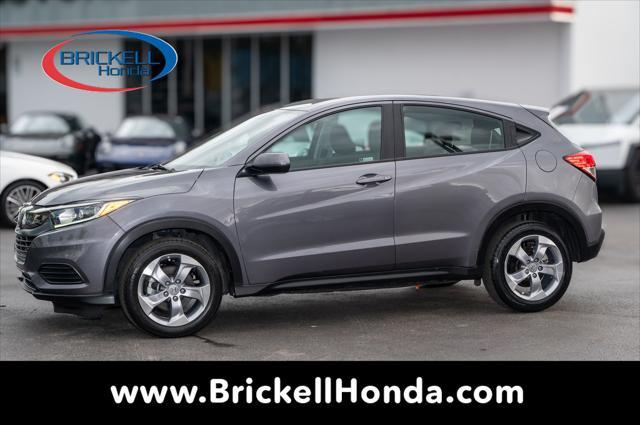 used 2022 Honda HR-V car, priced at $19,500