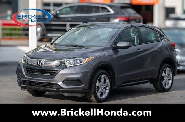 used 2022 Honda HR-V car, priced at $19,500