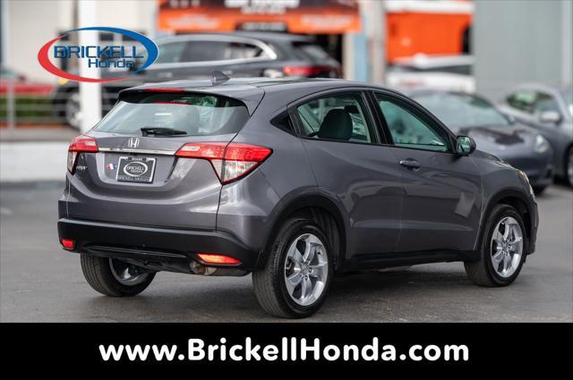 used 2022 Honda HR-V car, priced at $19,500