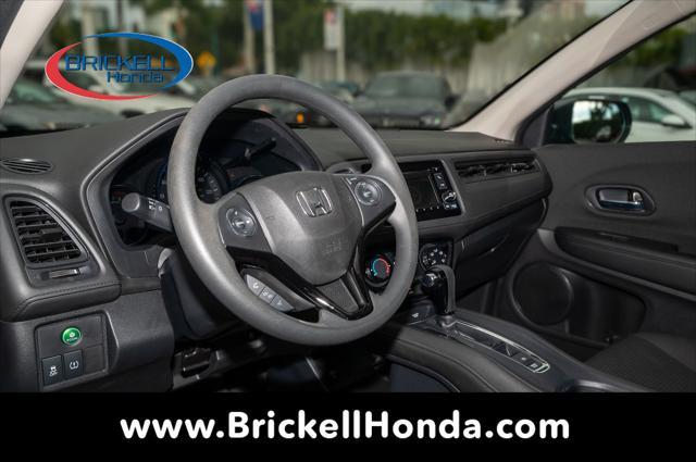 used 2022 Honda HR-V car, priced at $19,500