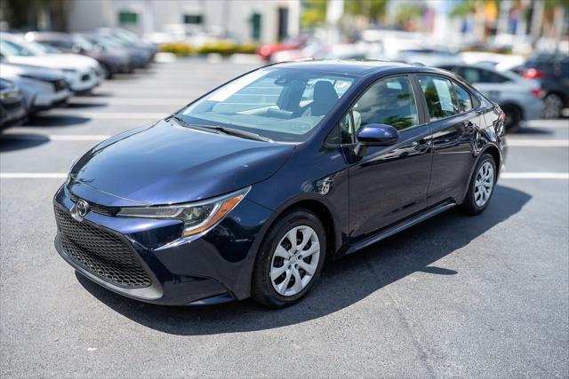 used 2022 Toyota Corolla car, priced at $17,000