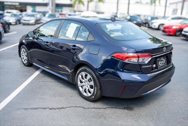 used 2022 Toyota Corolla car, priced at $17,000