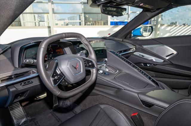 used 2023 Chevrolet Corvette car, priced at $70,890