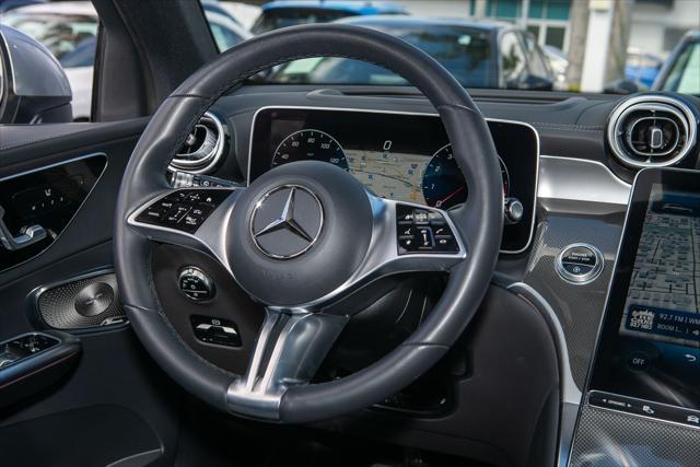 used 2023 Mercedes-Benz GLC 300 car, priced at $40,500