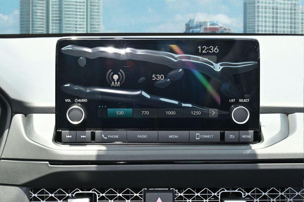 new 2025 Honda Accord car, priced at $31,910