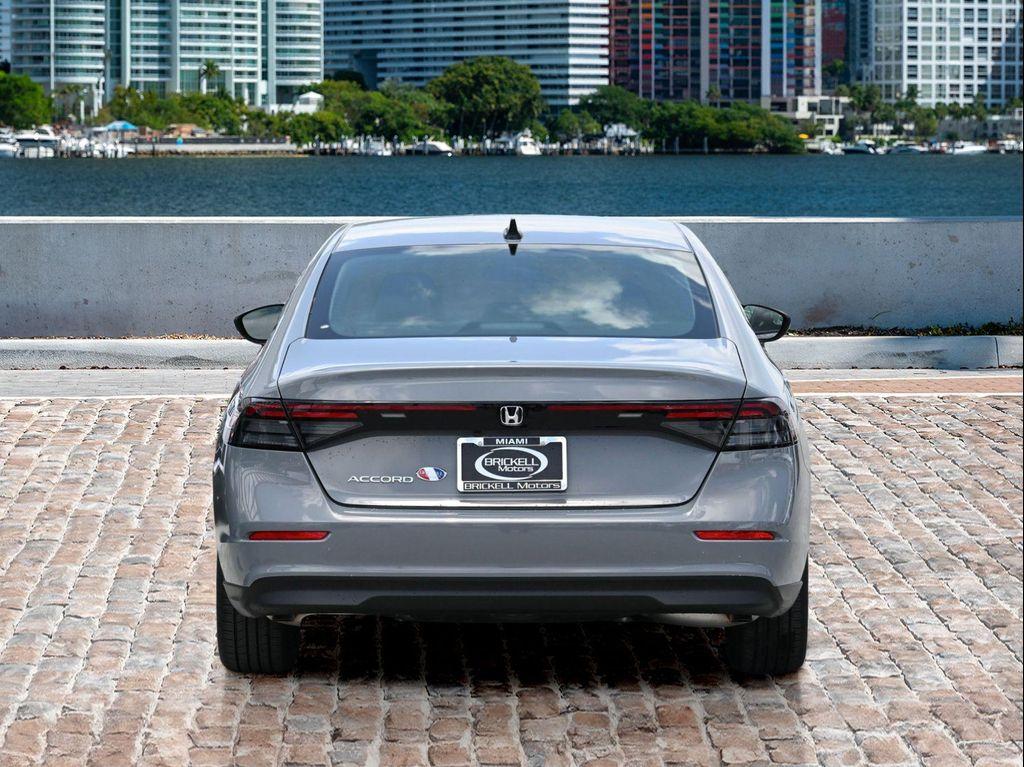 new 2025 Honda Accord car, priced at $31,910