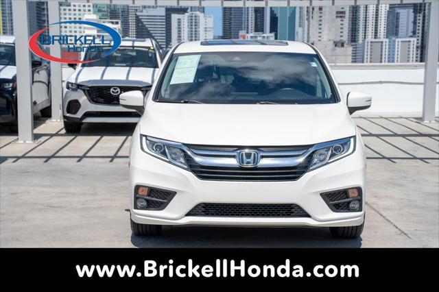 used 2019 Honda Odyssey car, priced at $33,900