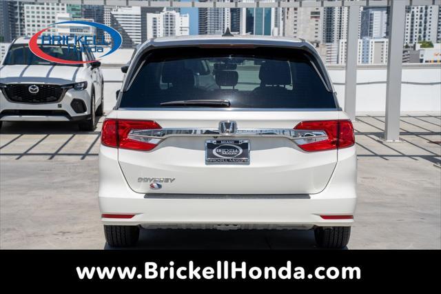 used 2019 Honda Odyssey car, priced at $33,900