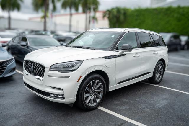 used 2020 Lincoln Aviator car, priced at $39,500