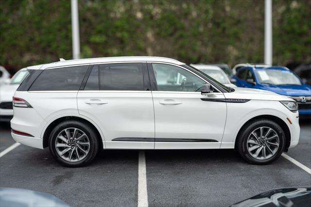 used 2020 Lincoln Aviator car, priced at $39,500