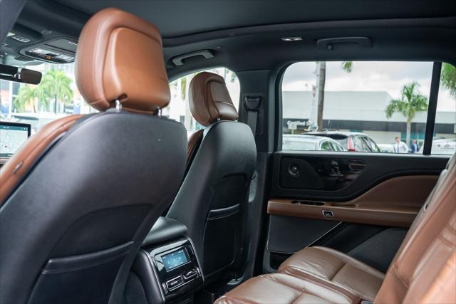 used 2020 Lincoln Aviator car, priced at $39,500