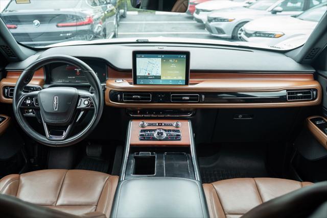 used 2020 Lincoln Aviator car, priced at $39,500