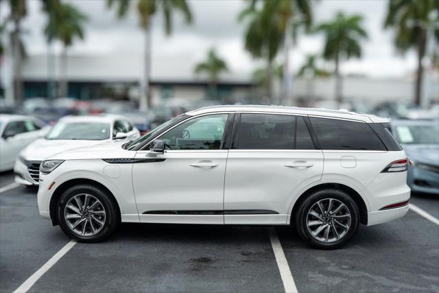 used 2020 Lincoln Aviator car, priced at $39,500