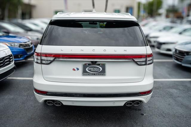 used 2020 Lincoln Aviator car, priced at $39,500