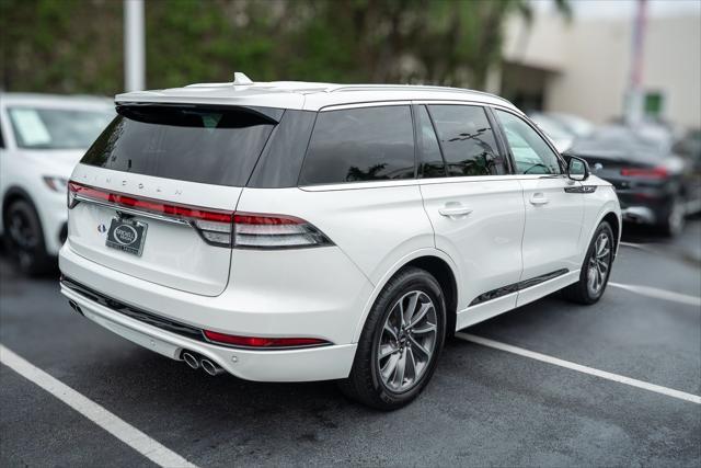 used 2020 Lincoln Aviator car, priced at $39,500