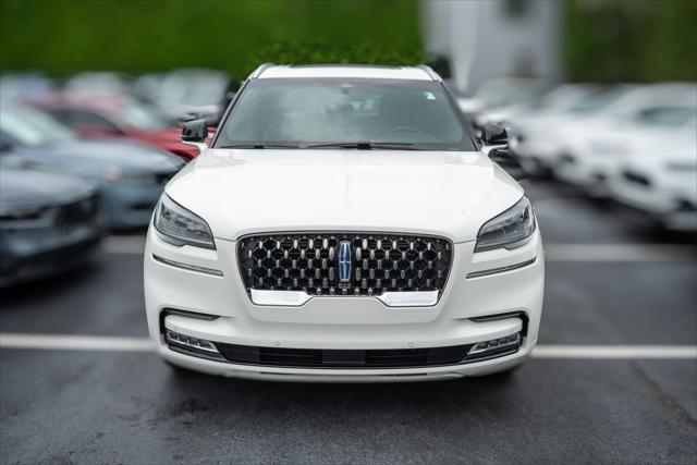 used 2020 Lincoln Aviator car, priced at $39,500