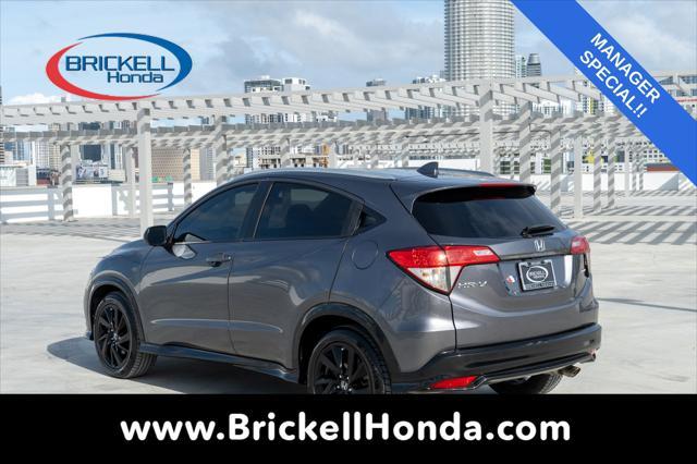 used 2022 Honda HR-V car, priced at $19,000