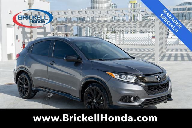 used 2022 Honda HR-V car, priced at $19,000