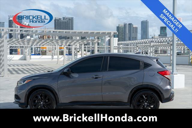 used 2022 Honda HR-V car, priced at $19,000