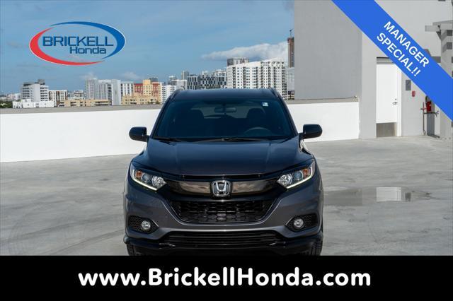 used 2022 Honda HR-V car, priced at $19,000