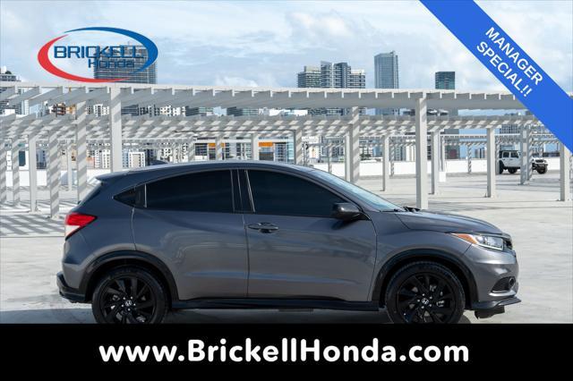 used 2022 Honda HR-V car, priced at $19,000