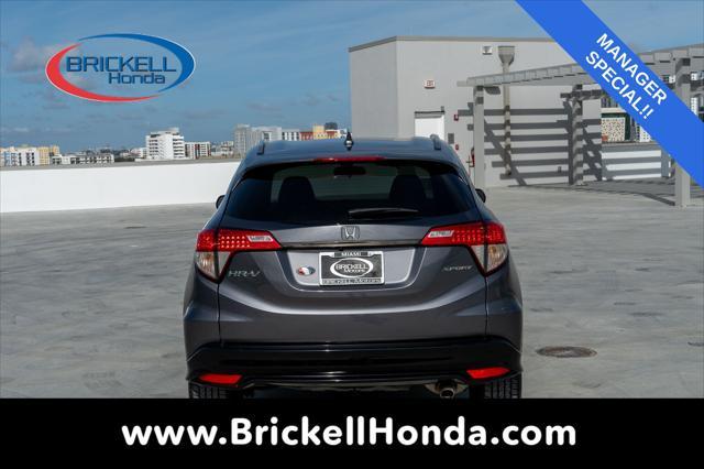 used 2022 Honda HR-V car, priced at $19,000