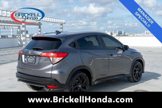 used 2022 Honda HR-V car, priced at $19,000