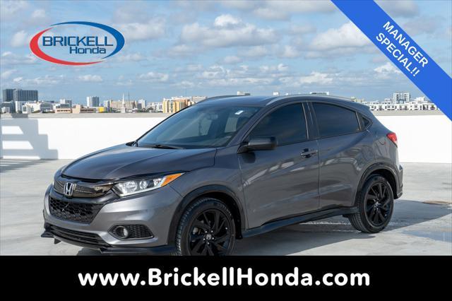 used 2022 Honda HR-V car, priced at $19,000