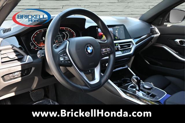used 2022 BMW 330 car, priced at $24,900