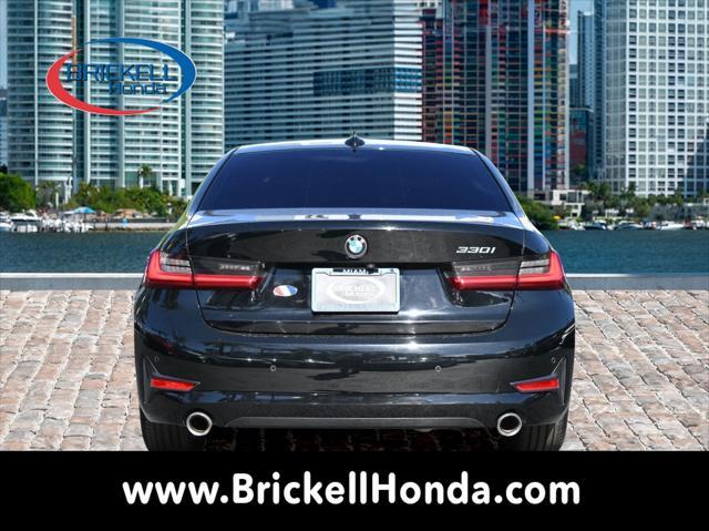 used 2022 BMW 330 car, priced at $24,900