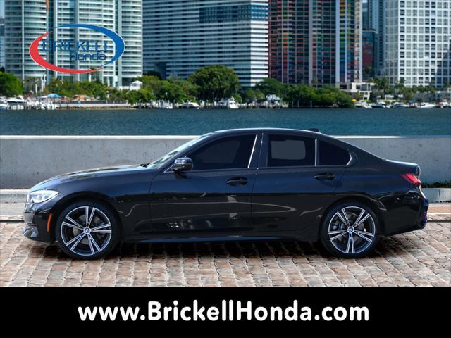 used 2022 BMW 330 car, priced at $24,900