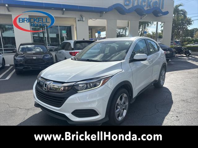 used 2022 Honda HR-V car, priced at $16,500