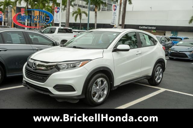 used 2022 Honda HR-V car, priced at $16,500