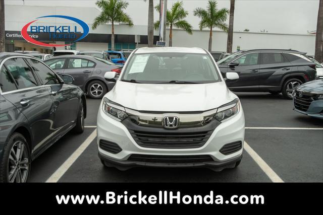 used 2022 Honda HR-V car, priced at $16,500