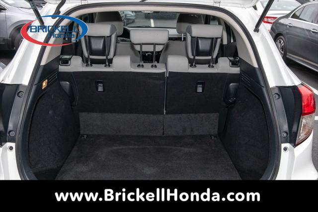 used 2022 Honda HR-V car, priced at $16,500