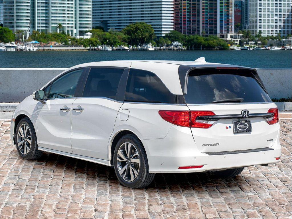 used 2023 Honda Odyssey car, priced at $30,700