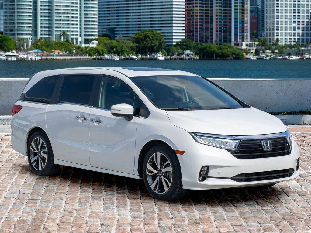 used 2023 Honda Odyssey car, priced at $30,700