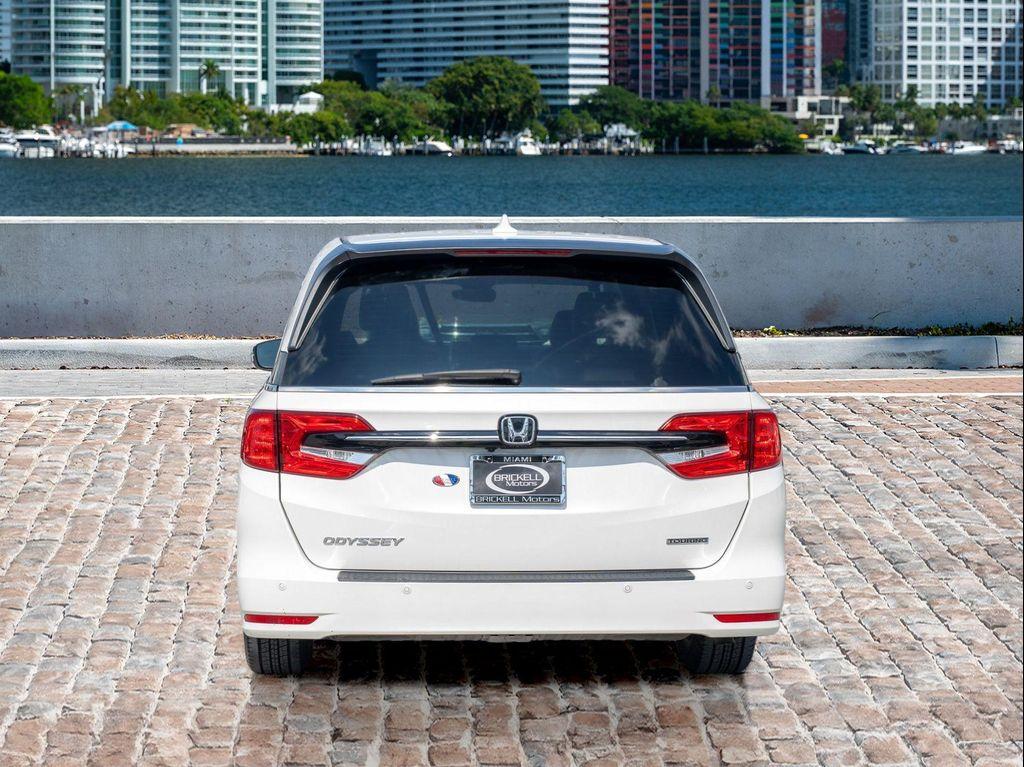 used 2023 Honda Odyssey car, priced at $30,700
