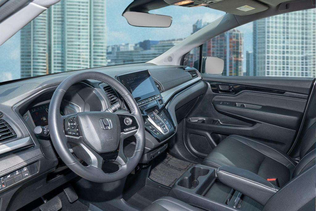 used 2023 Honda Odyssey car, priced at $30,700