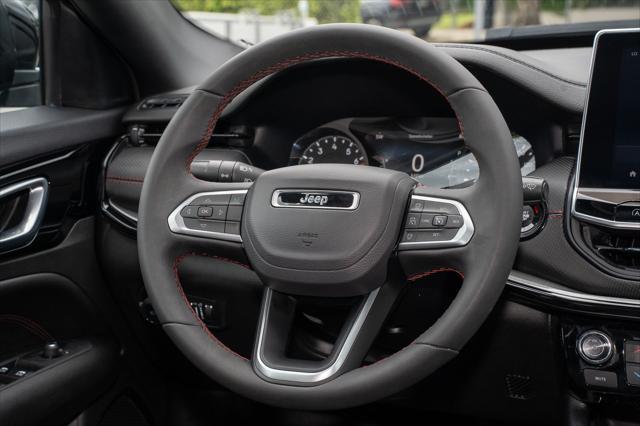 used 2024 Jeep Compass car, priced at $25,500