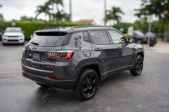 used 2024 Jeep Compass car, priced at $25,500