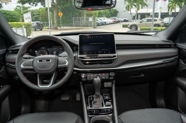 used 2024 Jeep Compass car, priced at $25,500