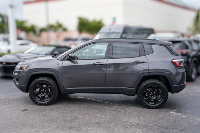 used 2024 Jeep Compass car, priced at $25,500