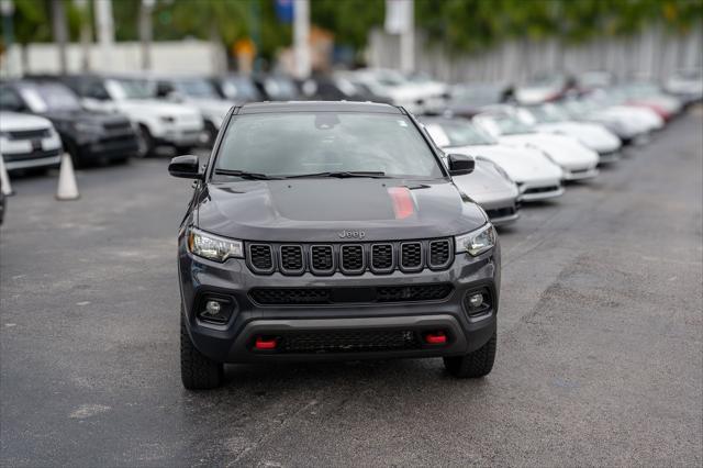 used 2024 Jeep Compass car, priced at $25,500