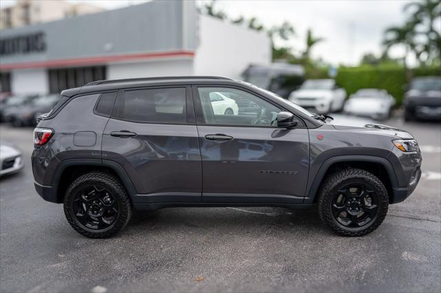 used 2024 Jeep Compass car, priced at $25,500